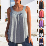 Débardeur décontracté sans manches