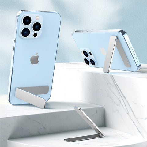 Support portable pliable pour téléphone