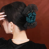 Épingle à cheveux en forme de rose
