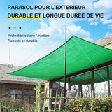 Filet de protection solaire extérieur haute densité