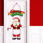 Décoration de Noël Suspension de porte