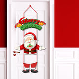 Décoration de Noël Suspension de porte