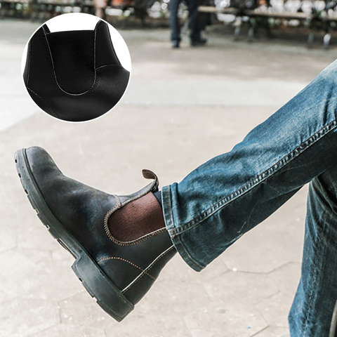 Bottes Chelsea vintage faites à la main pour hommes et femmes