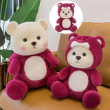 Peluche Ours Transformateur
