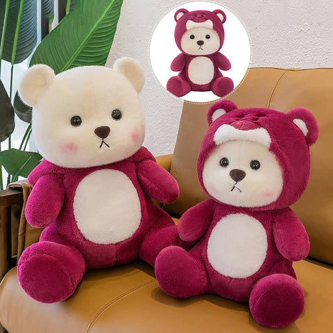 Peluche Ours Transformateur