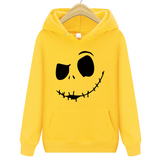 Sweat à Capuche Halloween Smiley pour Homme