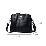 Sac à bandoulière doux et léger pour femme