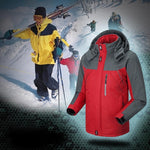 Manteau D'assaut Hiver Plein Air