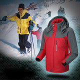 Manteau D'assaut Hiver Plein Air