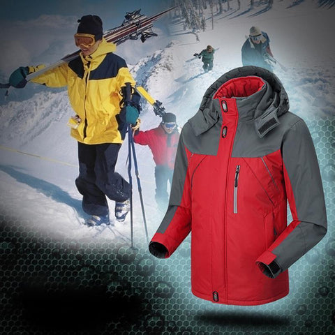 Manteau D'assaut Hiver Plein Air
