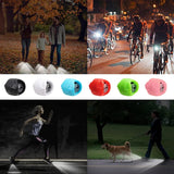 Lumières rechargeables de chaussure de trou