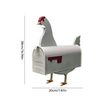 Boîtes Aux Lettres Des Animaux de la Ferme