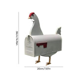 Boîtes Aux Lettres Des Animaux de la Ferme