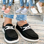 Baskets en Toile pour Femmes
