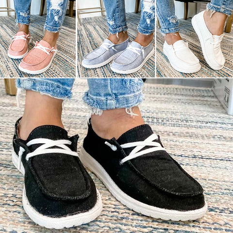 Baskets en Toile pour Femmes