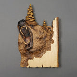 Décoration Murale Artisanale De Sculpture d'Animaux