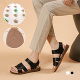 Sandales Velcro Confortables Pour Femmes