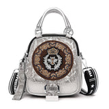 Sac à Bandoulière de Qualité Supérieure Estampillé