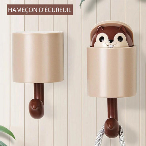 Crochet d’Écureuil Mignon Magique