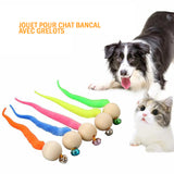 Jouet pour chat bancal avec grelots