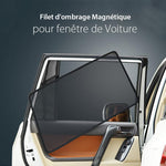 Pare-Soleil en Maille Magnétique pour Fenêtre de Voiture - ciaovie