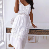 Robe Nuisette En Dentelle