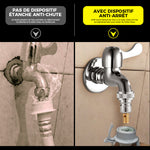 Adaptateur étanche pour robinet