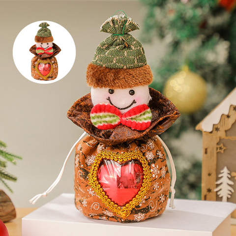 Sac de pommes de décoration de Noël