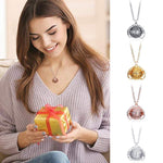 Médaillon Collier Extensible pour Photo - 2 Pièces