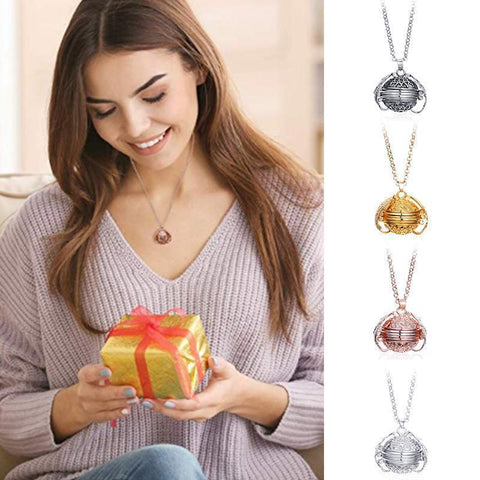 Médaillon Collier Extensible pour Photo - 2 Pièces