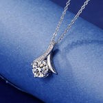 À ma fille bonus | Brillez comme l'étoile la plus brillante | Collier