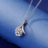 À ma fille bonus | Brillez comme l'étoile la plus brillante | Collier