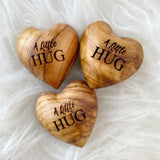 Jeton De Cœur En Bois Little Pocket Hug