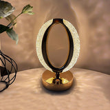 Lampe de table en métal Étoile Lune