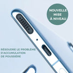 Autocollants de filet anti-poussière pour téléphone portable