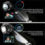 Phares LED pour Motos
