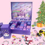 Boîte de cadeaux Licorne de Noël