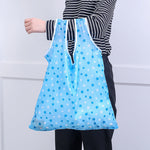 Sac d'épicerie pliable et réutilisable avec porte-clés