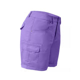 Pantalon Cargo Taille Haute