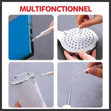 Brosse de Nettoyage Anti-obstruction Gap Hole (10 PCS)
