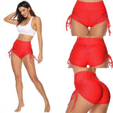 Culotte de Yoga à Bulles Jacquard d'été - ciaovie