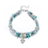 Bracelet de Cheville Tortue de Mer