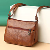 Sac à bandoulière carré élégant de grande capacité