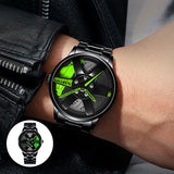 Montre de moyeu de roue de voiture