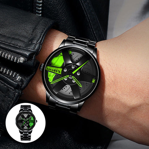 Montre de moyeu de roue de voiture