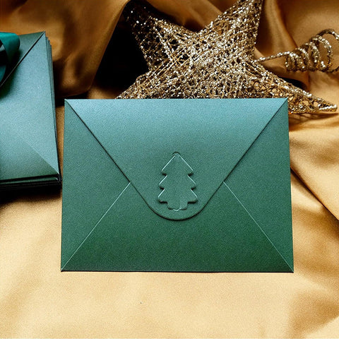 Enveloppe et cartes de Noël