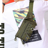 Pochette de Ceinture Antivol Multicouche