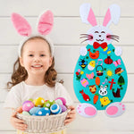 Lapin de Pâques en feutrine