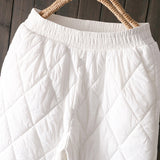 Pantalon Chaud en Coton