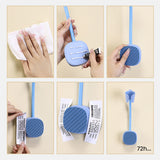 Nouveau support mural pour sèche-cheveux